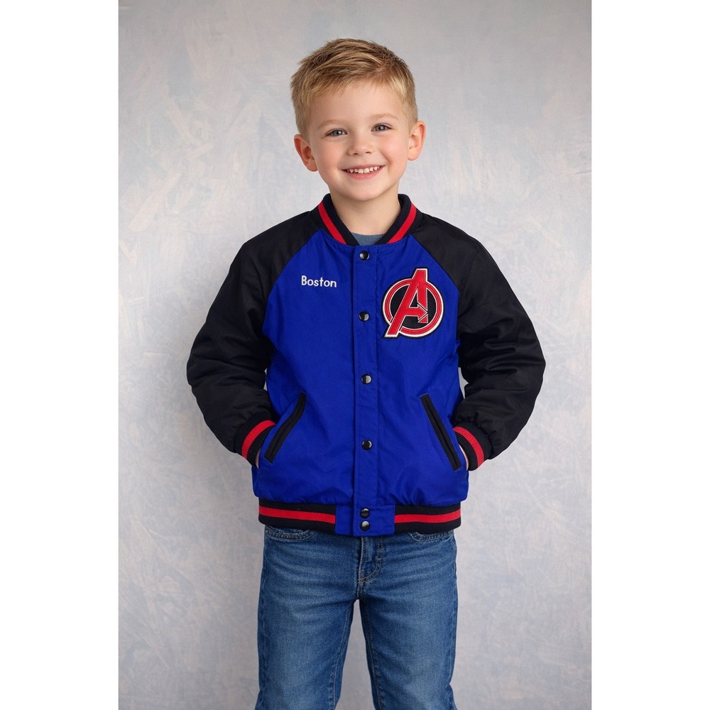 Disney Marvel Avengers Bomber Jacket for kids‎